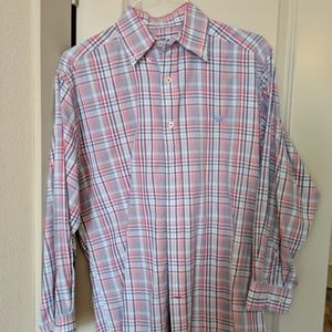 Southern Marsh longsleeve button down Medium